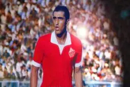 حسین فرکی در پرسپولیس/عکس