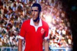 حسین فرکی در پرسپولیس/عکس