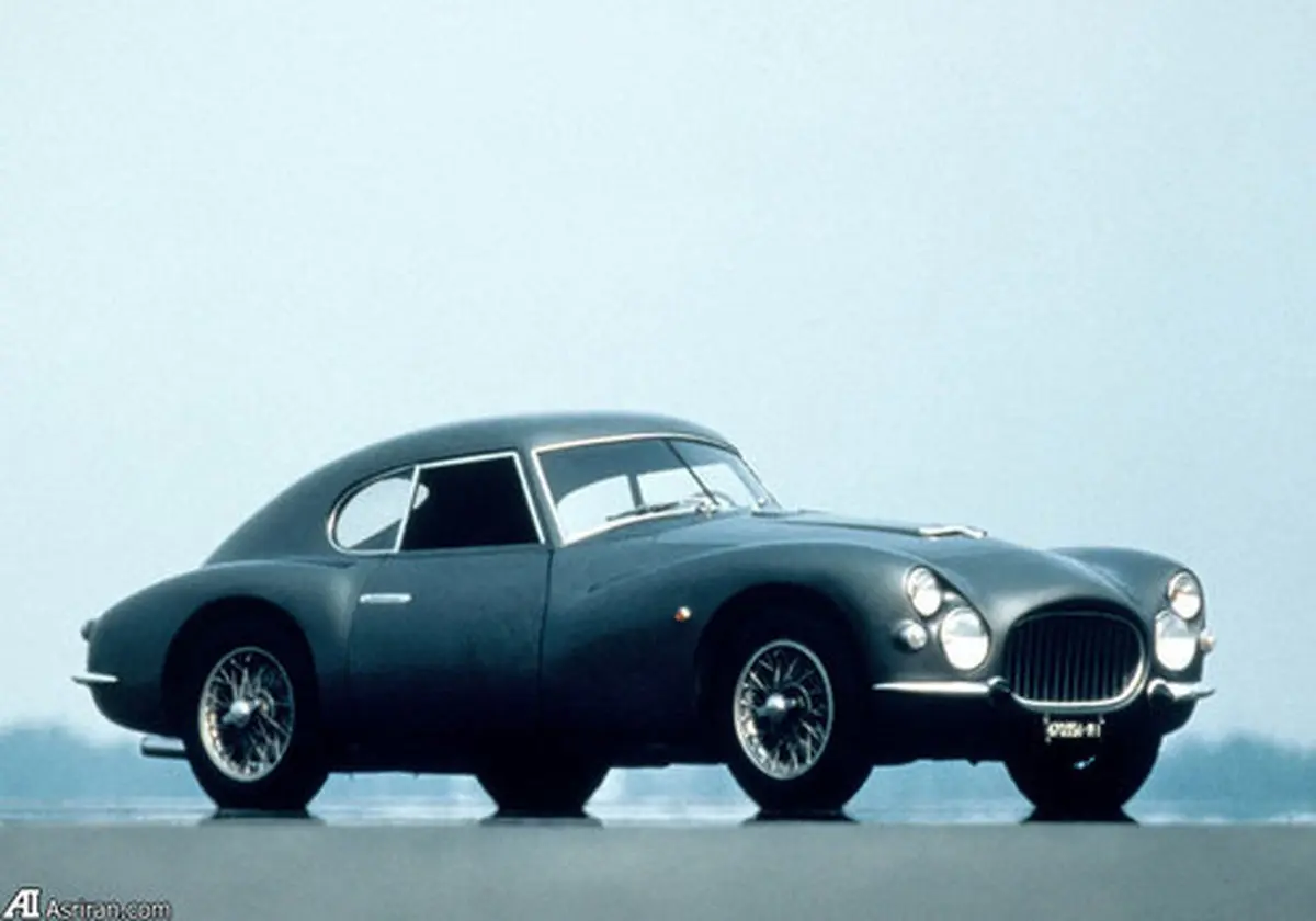 ماشین فیات 8V/عکس