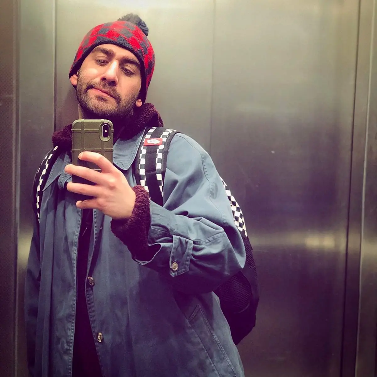 سلفی جدید نیما شعبان نژاد