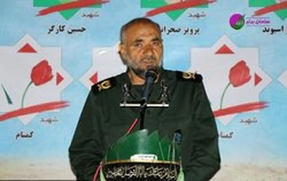 سردار مبینی: رهبری و مردم نشان دادند که فشارهای آمریكا جواب نمی‌دهد و اندیشه مقاومت مستمر است