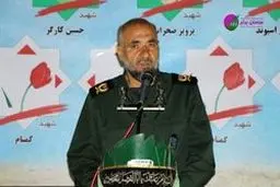 سردار مبینی: رهبری و مردم نشان دادند که فشارهای آمریكا جواب نمی‌دهد و اندیشه مقاومت مستمر است