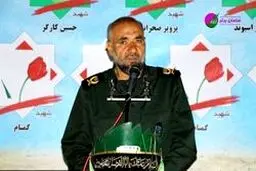 سردار مبینی: رهبری و مردم نشان دادند که فشارهای آمریكا جواب نمی‌دهد و اندیشه مقاومت مستمر است