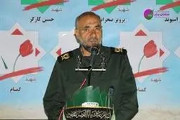 سردار مبینی: رهبری و مردم نشان دادند که فشارهای آمریكا جواب نمی‌دهد و اندیشه مقاومت مستمر است