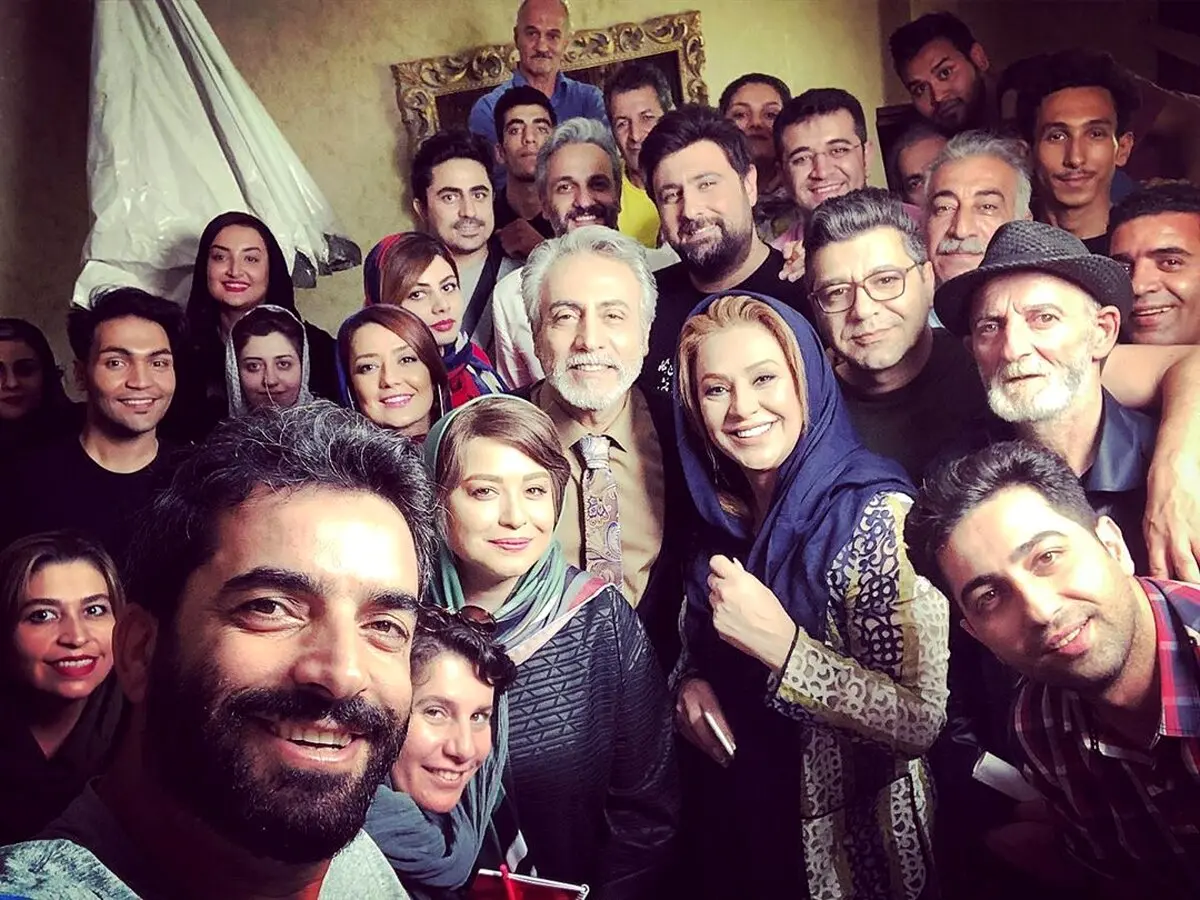 محمد علیزاده مهمان پشت صحنه سریال دل