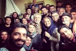 محمد علیزاده مهمان پشت صحنه سریال دل