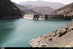 سد کرج و وضعیت بحرانی آب تهران/ تصاویر