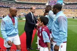 پرنس ویلیام،میهمان ویژه فینال FA Cup/عکس