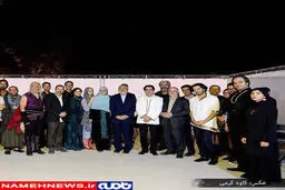 عکس/ ظریف دیشب به کنسرت رفت