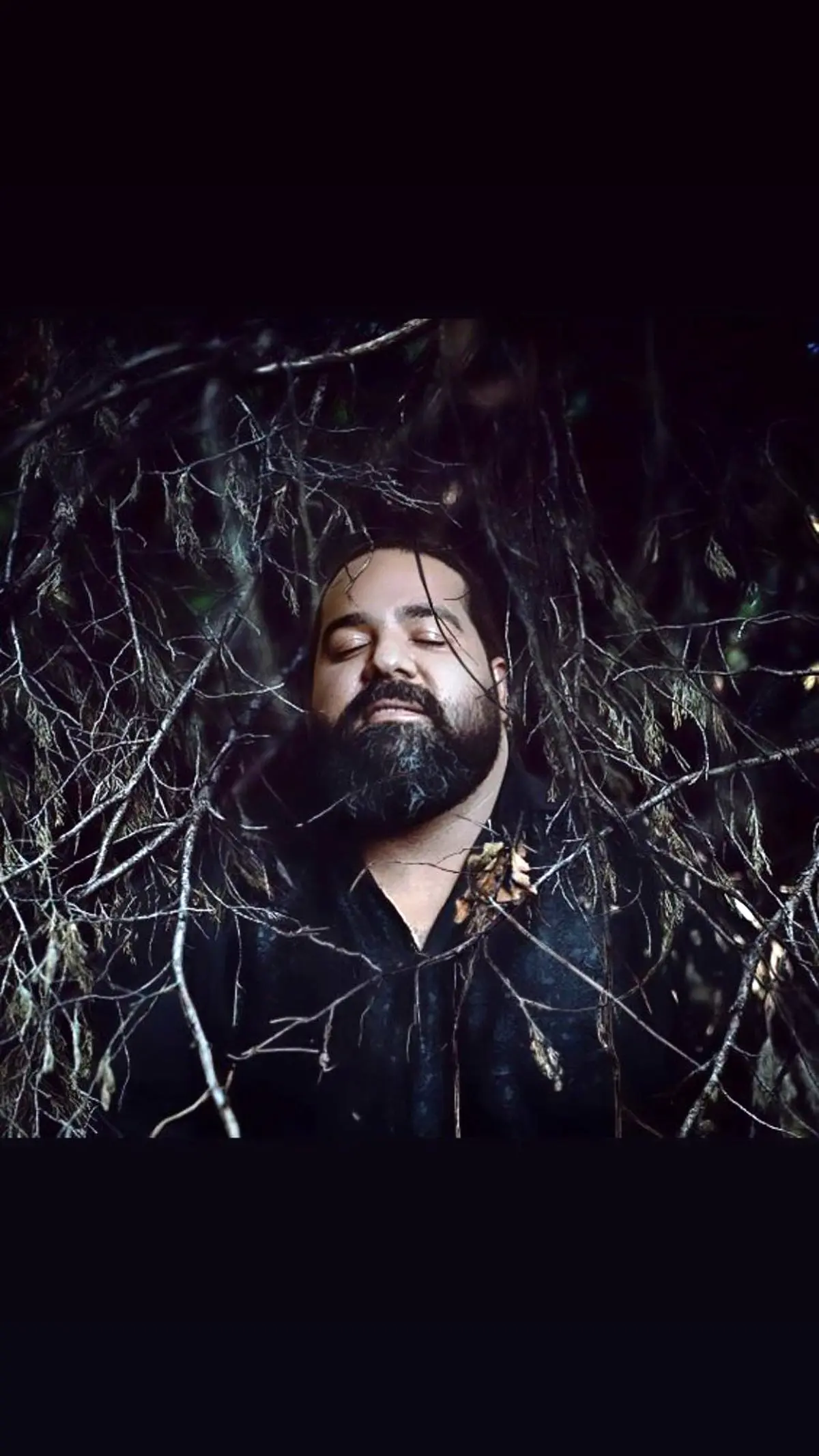 استوری جذاب رضا صادقی  + اینستاگرام