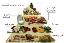 رونمایی از هرم غذایی ایران