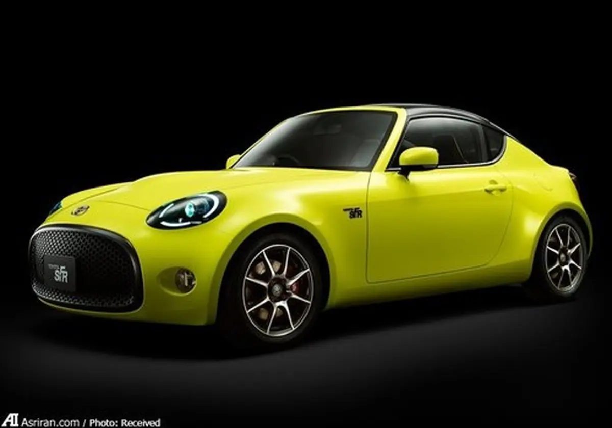 ماشین تویوتا S-FR/تصاویر