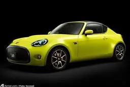 ماشین تویوتا S-FR/تصاویر