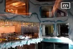 اولین "هتل خرس قطبی"در دنیا را ببینید