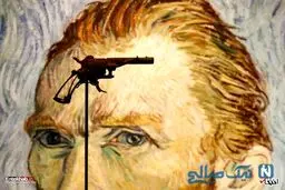 عکس: اسلحه‌ای که ون‌گوگ خود را با آن کشت