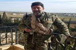 مداح سرشناس مدافع حرم شد + عکس