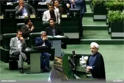 روحانی: یک عده انقلابی نما مشکلات کشور را نمی فهمند/ برای برخی بالا و پایین کردن فساد لذت بخش است/ اسم بدهی معوق را می گذارند اختلاس / برخی به دروغ در خیابان ها خبر فساد جار می زنند