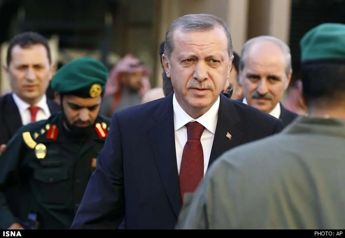 اردوغان: می‌خواهم همانند ملکه الیزابت باشم!