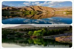 تصویری  زیبا از اردوگاه شهید رجایی