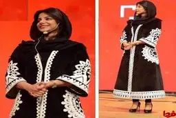 تصویری از خواهر عادل فردوسی پور