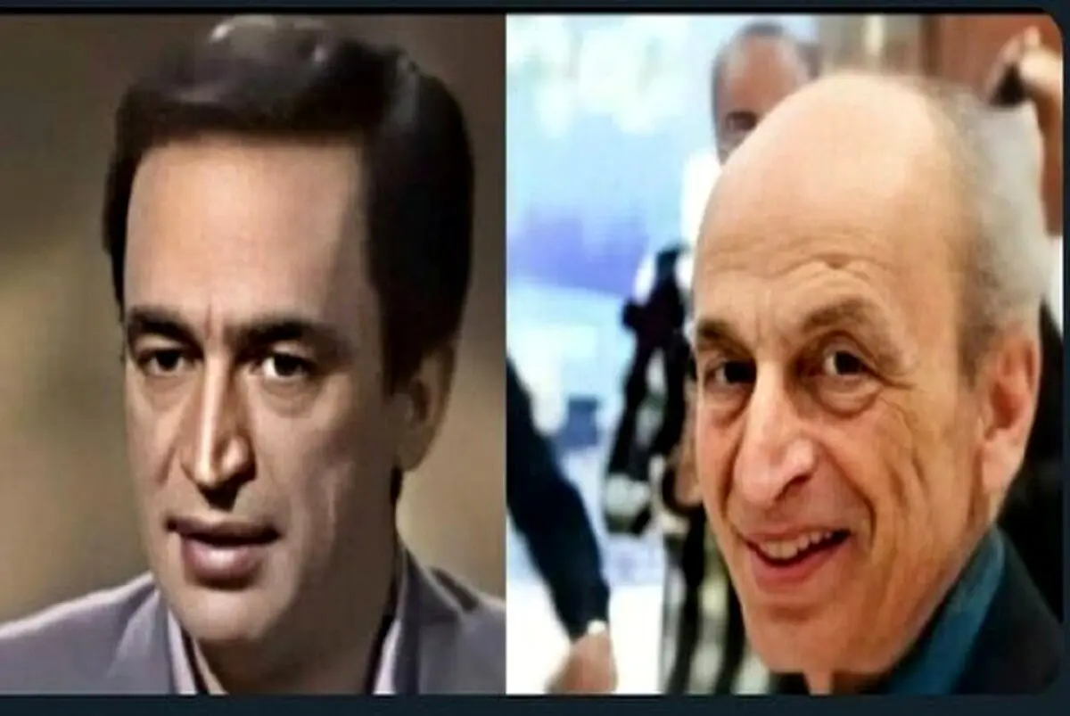 گوشه‌ای از اجرای مسلط مرحوم رضا معینی 