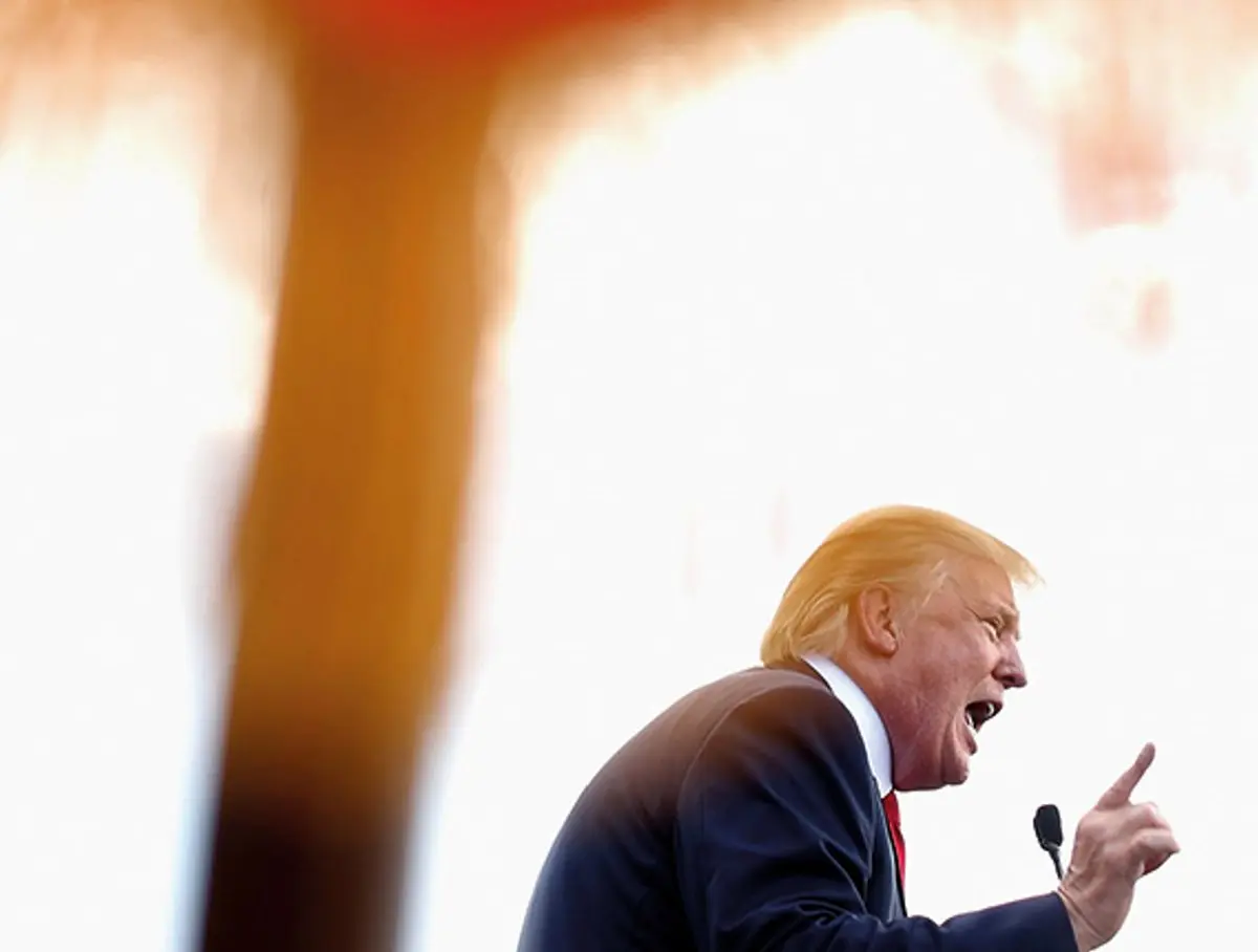 سخنان جدید ترامپ درباره اتمی شدن ایران