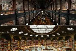 بزرگترین کتابخانه جهان با حدود 150 میلیون جلد کتاب