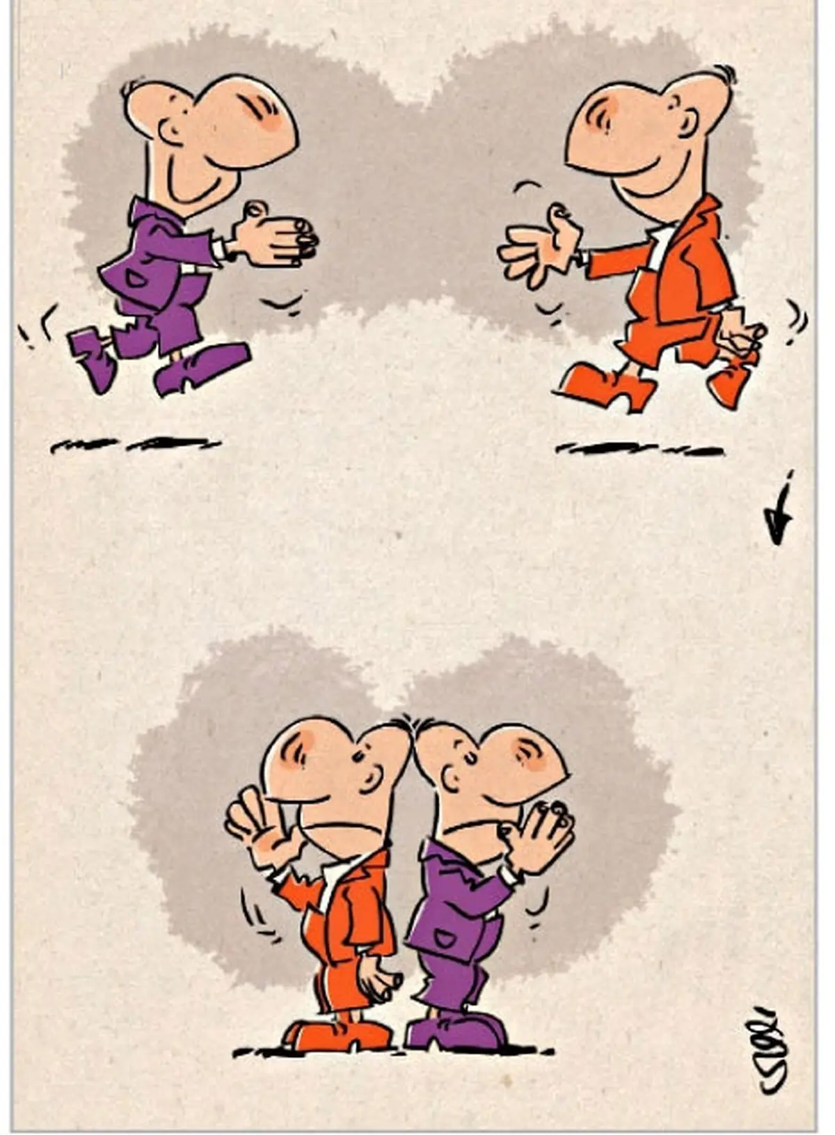 کاریکاتور/ آقای ظریف یاد بگیر برای دفعه بعد!