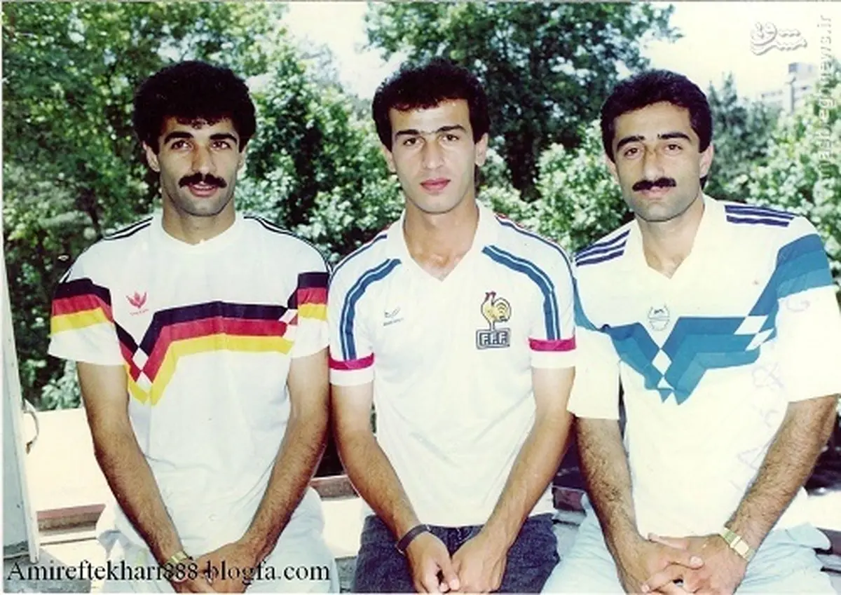 3 هافبک کم‌نظیر و با اخلاق فوتبال ایران / عکس