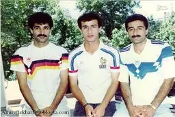 3 هافبک کم‌نظیر و با اخلاق فوتبال ایران / عکس