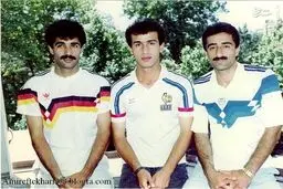 3 هافبک کم‌نظیر و با اخلاق فوتبال ایران / عکس