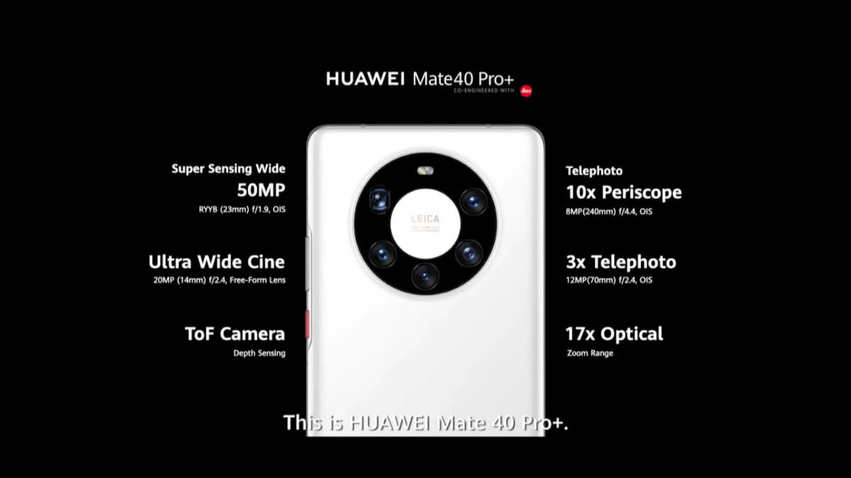 بازگشت هوآوی به قله دوربینهای گوشی هوشمند با Mate 40 Pro