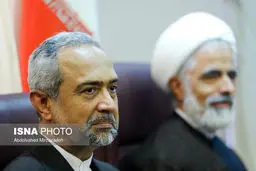 تودیع معاون پارلمانی رئیس جمهور/ تصاویر