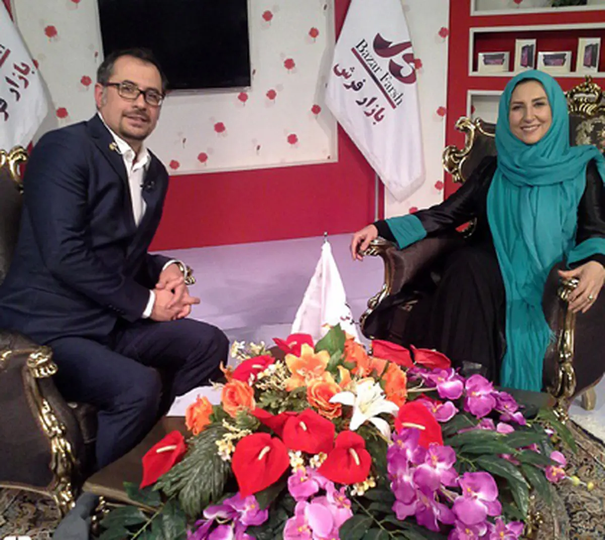 تصاویر جالب و دیدنی از جشن تولد خانم بازیگر!