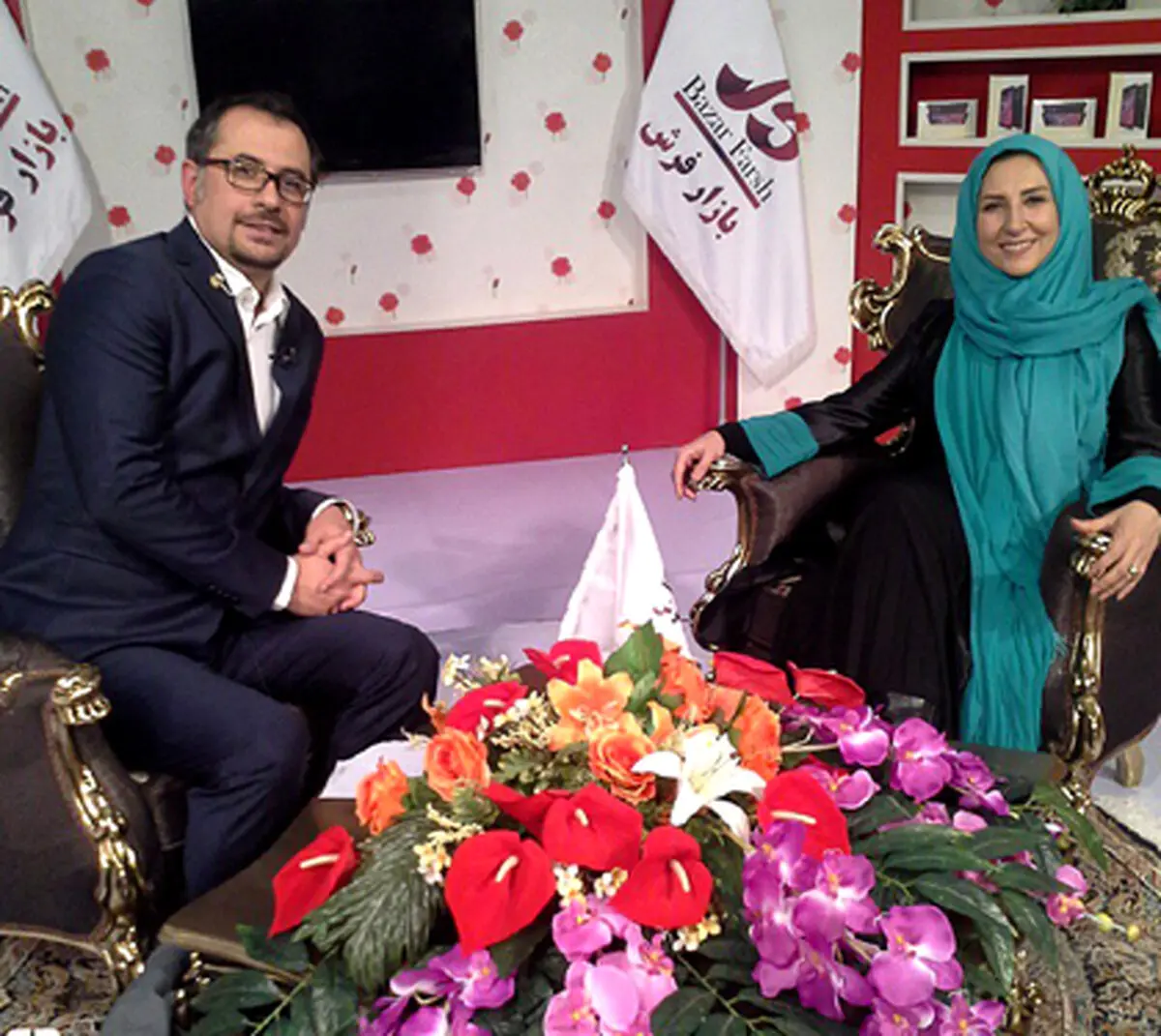 تصاویر جالب و دیدنی از جشن تولد خانم بازیگر!