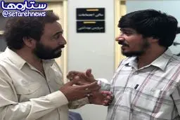 گریم عجیب رضا عطاران در فیلم "هزارپا"/عکس