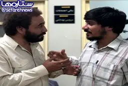 گریم عجیب رضا عطاران در فیلم "هزارپا"/عکس