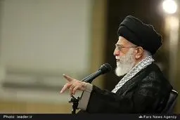 دیدار خانواده شهدا با رهبر معظم انقلاب/ تصاویر