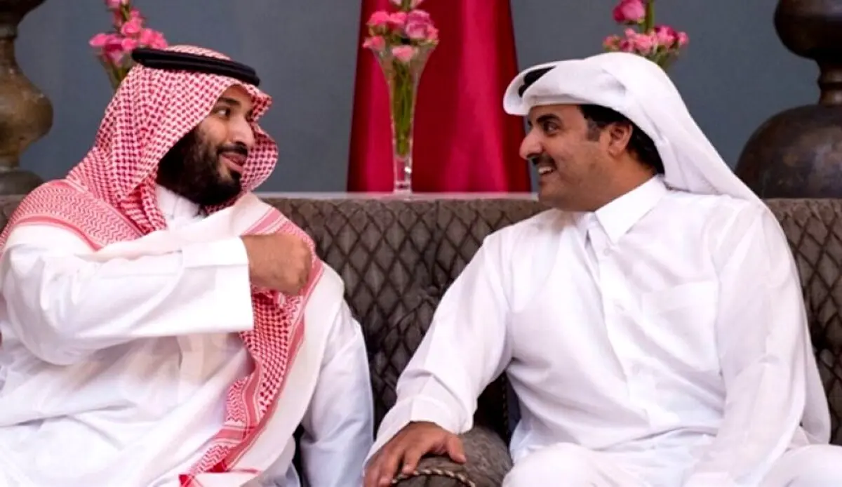 ماجرای شاهزاده قطری که برای کودتا آماده می شود /چرا ریاض عقب نشینی کرده است ؟ / تابلوی شکست سنگین مقابل دربار سعودی