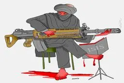 کاریکاتور/ کنسرت داعش!