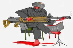کاریکاتور/ کنسرت داعش!