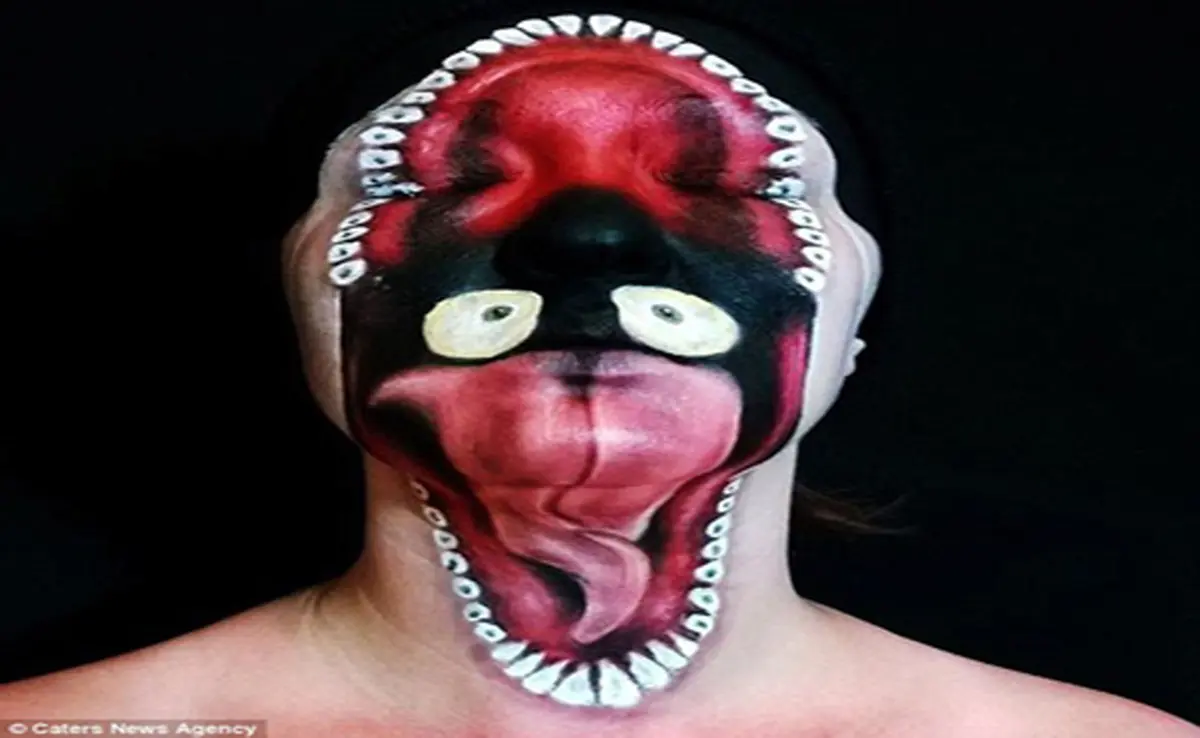 نقاشی های مخوف اما خلاقانه + تصاویر