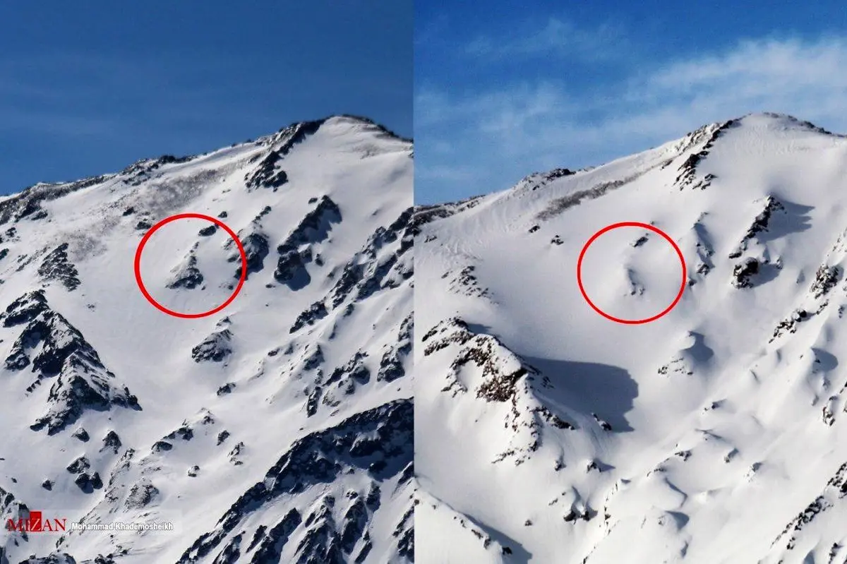 تصویری از جدیدترین تصویر از محل سقوط هواپیما تهران یاسوج