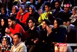 بغض مهران مدیری در برنامه دورهمی بخاطر پدرش!+فیلم
