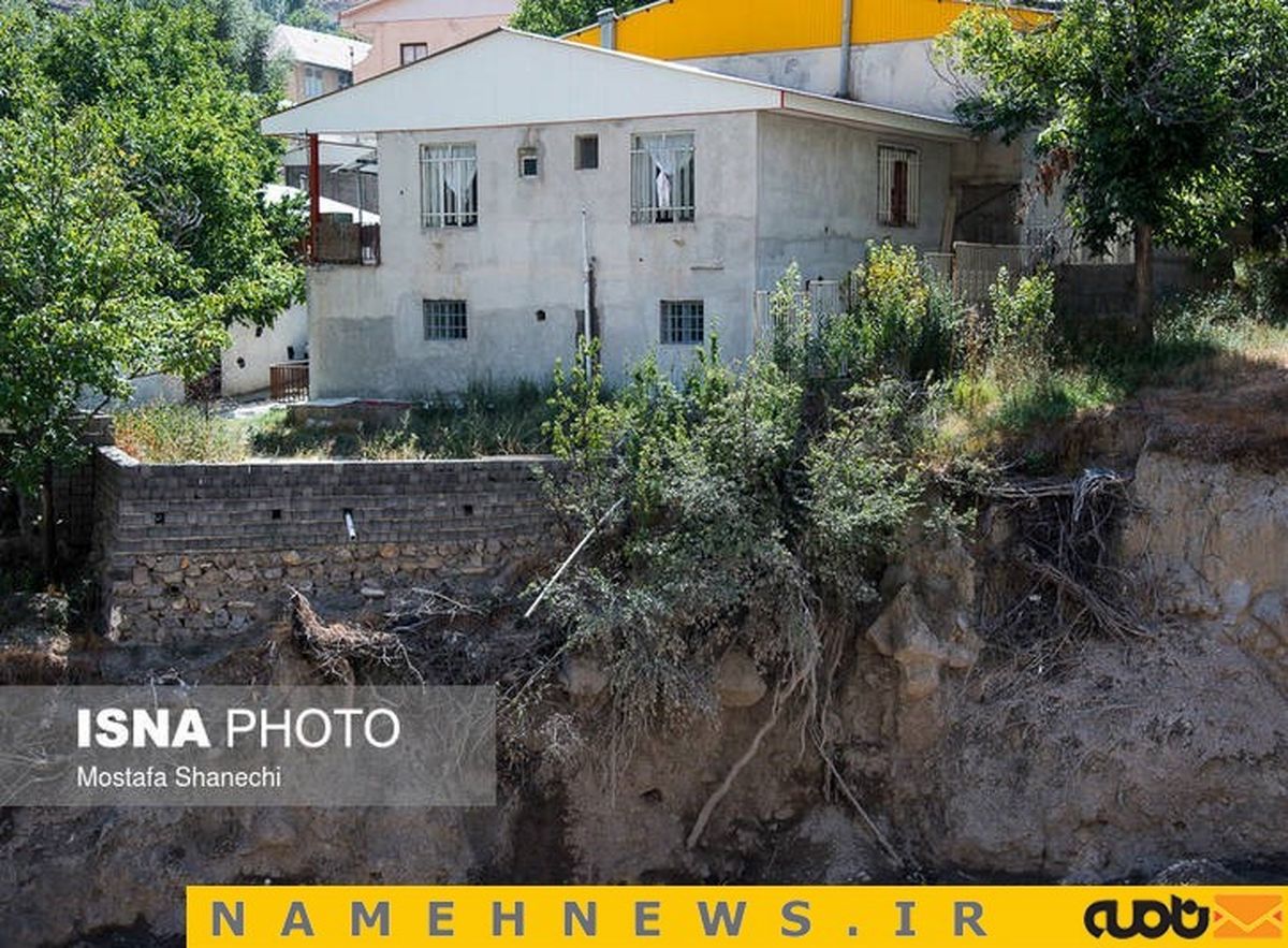 خسارات سیل در روستای «گزانه» / تصاویر