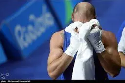 تصاویر جالب از رقابت روزبهانی و بوکسور هلندی