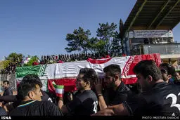 چه کسانی در مراسم تشییع و خاکسپاری مهرداد اولادی شرکت کردند؟/تصاویر