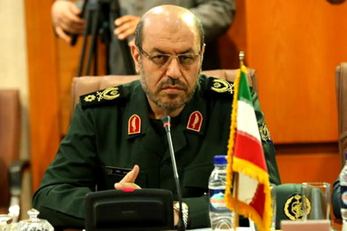 پاسخ تند و تیز سردار دهقان به آمریکا؛ به فکر دولت خودتان باشید که به زودی ساقط می شود