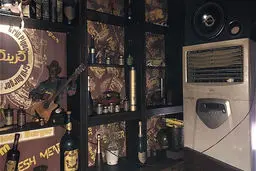 آتش سوزی در فست فود معروف ستارخان+ عکس