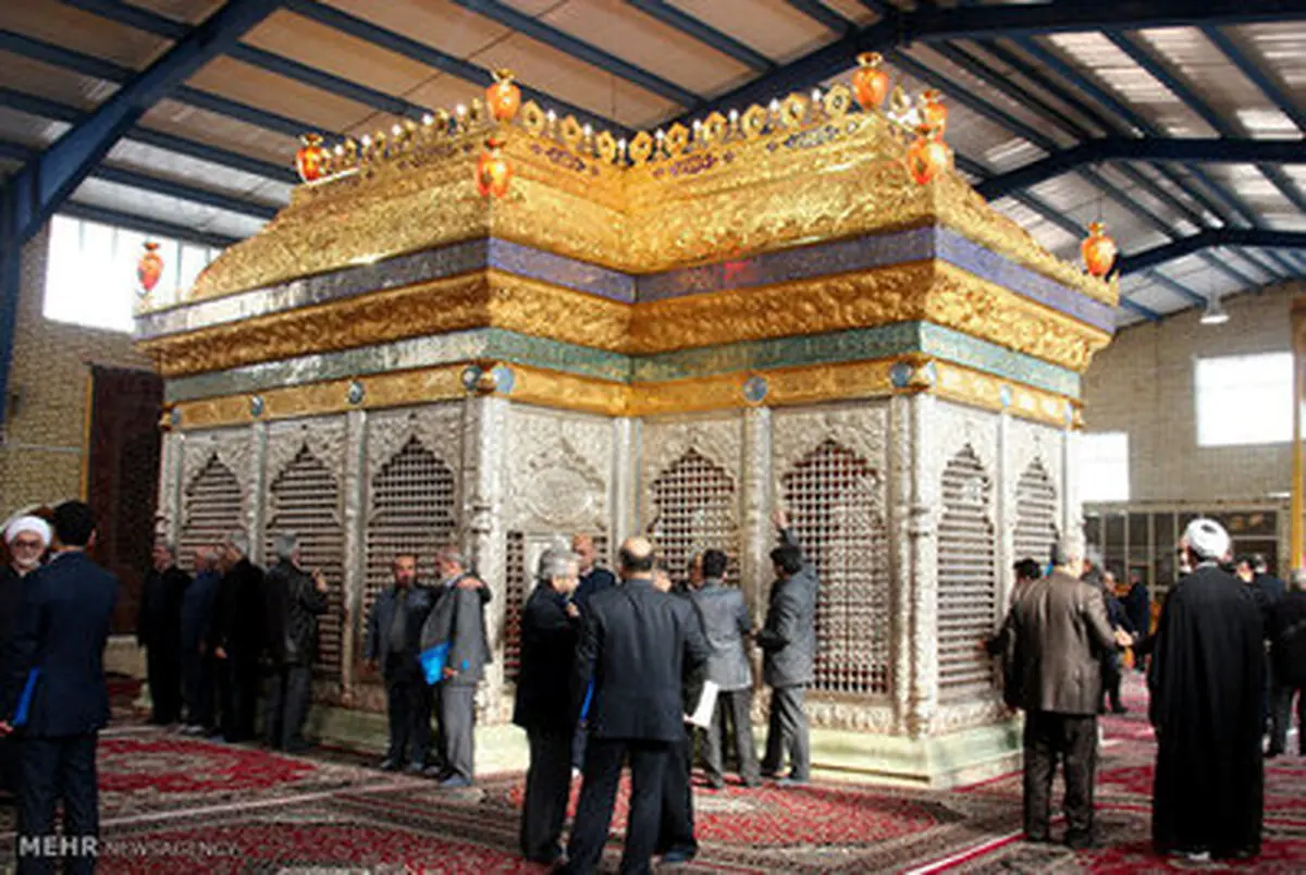 ضریح جدید امامین عسکریین/ تصاویر